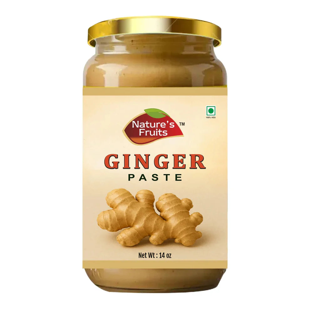 Ginger Paste 14oz  | Fresh, Natural & Ready to Use