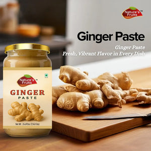 Ginger Paste | Fresh, Natural & Ready to Use