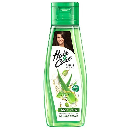 Hair & Care Triple Blend Aloe Vera Hair Oil – Hair Growth, Repair & Daily Care Pack of 2
