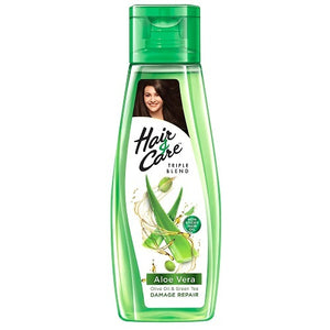 Hair & Care Triple Blend Aloe Vera Hair Oil – Hair Growth, Repair & Daily Care Pack of 2