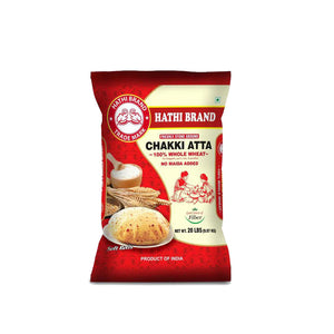 Hathi Chakki Atta | 100% Stone-Ground Whole Wheat Flour