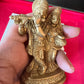 Brass Radha Krishna Statue Divine Love Idol of Radha Krishna