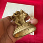 Brass Radha Krishna Statue Divine Love Idol of Radha Krishna