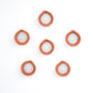 Handmade Clay Diya Candle 12 pcs Traditional Diwali Oil Wax Lamp for Festive Decoration