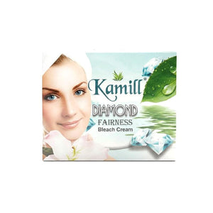 Kamill Diamond Fairness Bleach Cream pack of 4 | Instant Skin Brightening Formula