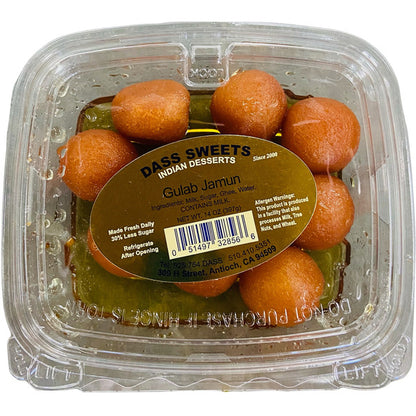 Dass Gulab Jamun pack of 2– Soft & Juicy Indian Mithai Dessert