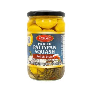 Zergut Pickled Pattypan Squash Pack of 3