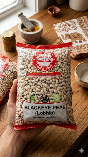 Hathi Black Eye Peas (Lobia) Pack of 3