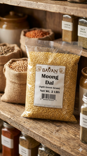 Bavan Moong Dal (Split Green Gram) Pack of 3