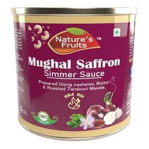 Mughal Saffron Simmer Sauce  – Rich & Aromatic Indian Curry Sauce