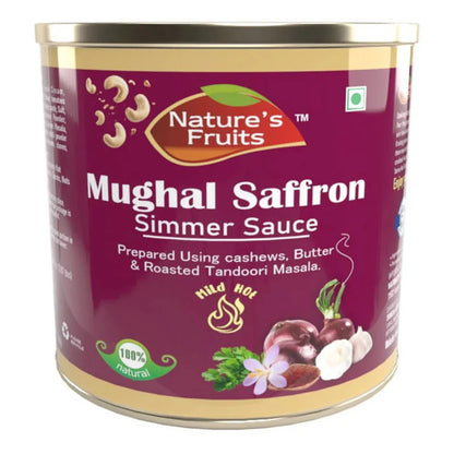 Mughal Saffron Simmer Sauce  – Rich & Aromatic Indian Curry Sauce