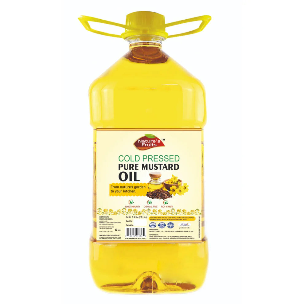 Best Price Pure Mustard Oil 1.2 Liter– Best Oil for Daily Use
