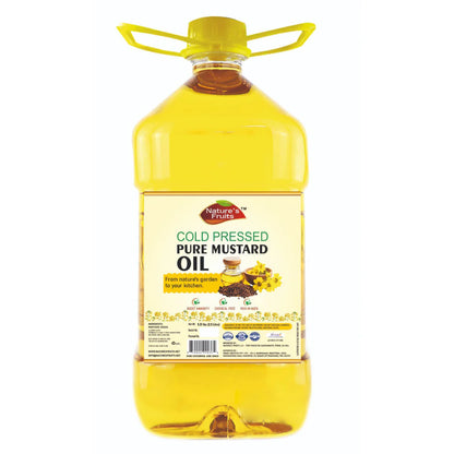 Best Price Pure Mustard Oil 1.2 Liter– Best Oil for Daily Use