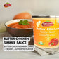 Butter Chicken Simmer Sauce – Creamy Indian Masala Cooking Sauce