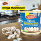 Whole Button Mushrooms in Brine – Premium Preserved White Mushrooms