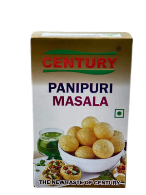Authentic Century Pani Puri Masala | Ultimate Golgappa Spice Mix pack of 5