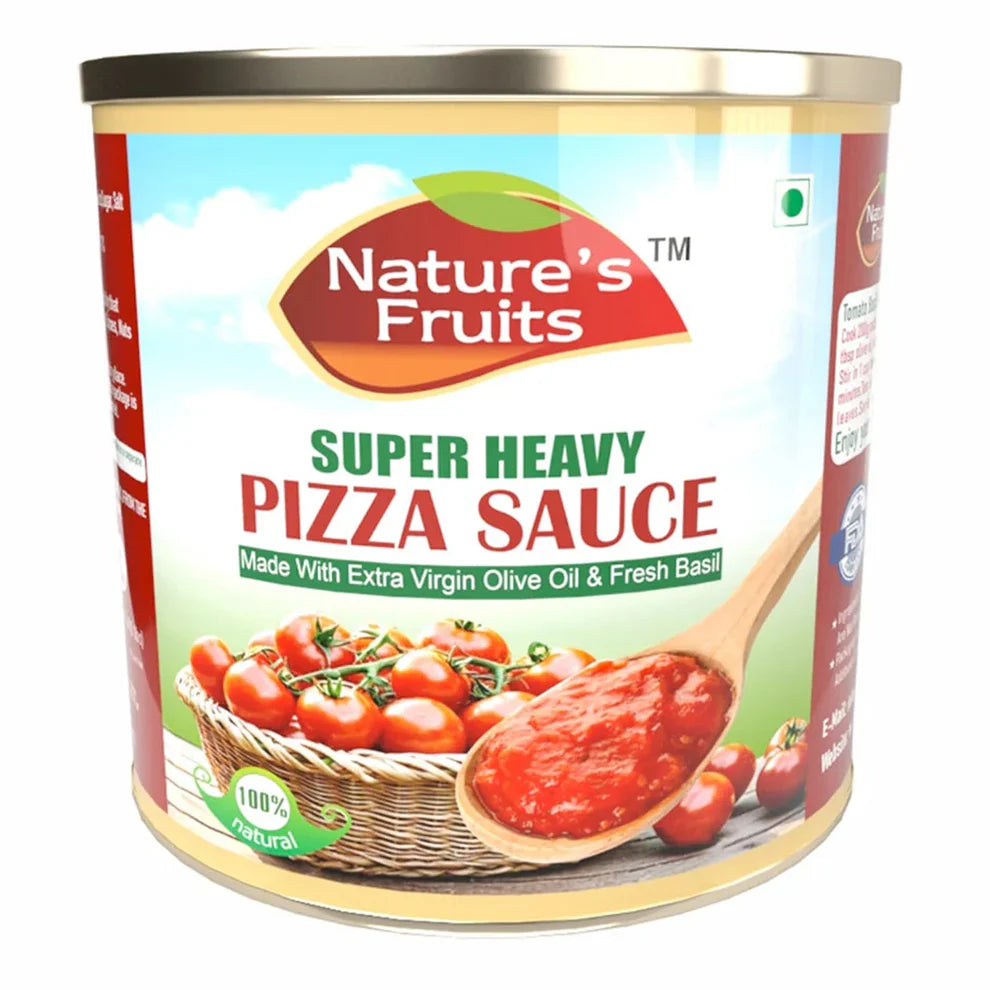 Super Heavy Pizza Sauce – Rich & Flavorful Tomato Sauce for Pizza & Cooking