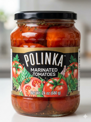 Polinka Marinated Tomatoes Pack of 3