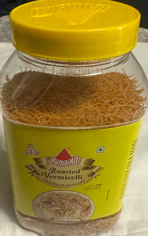 Roasted Vermicelli – Fine Seviyan for Sweet & Savory Dishes Pack of 3
