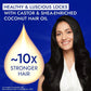 Parachute Advansed Castor & Shea-Enriched Coconut Hair Oil Pack of 2