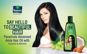 Parachute Amla Hair Oil Pack of 2