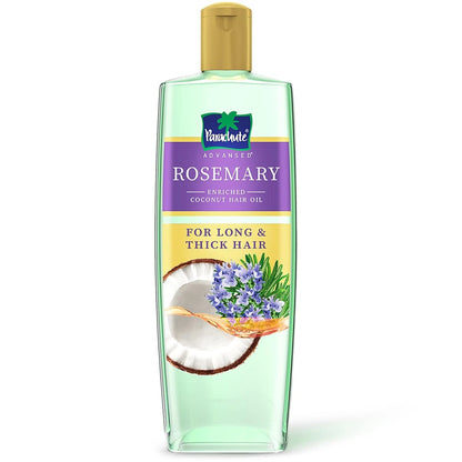 Parachute Advansed Rosemary-Enriched Coconut Hair Oil Pack of 2