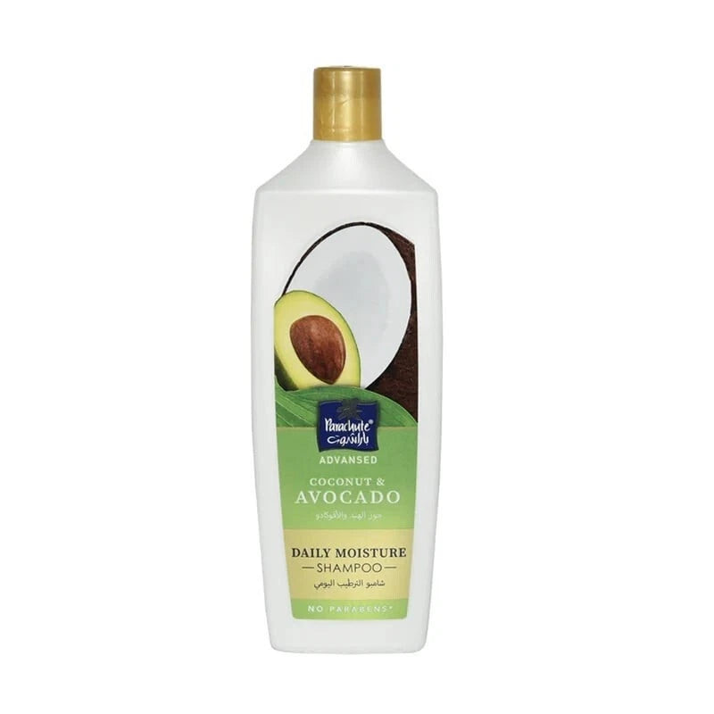 Parachute Advansed Avocado & Coconut Daily Moisture Shampoo Pack of 2