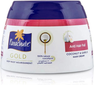 Parachute Gold Hair Cream Pack of 2 – Damaged Hair Repair & Anti-Hair Fall