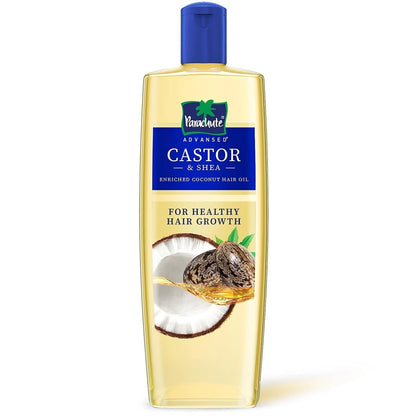 Parachute Advansed Castor & Shea-Enriched Coconut Hair Oil Pack of 2