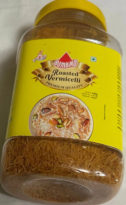Roasted Vermicelli – Fine Seviyan for Sweet & Savory Dishes Pack of 3