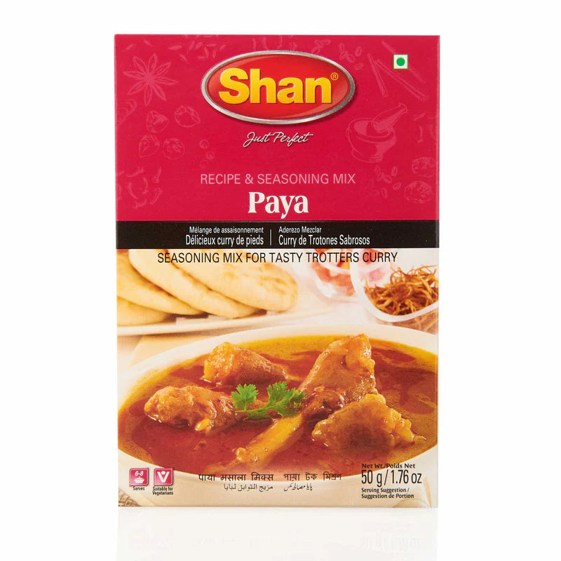 Shan Paya Masala pack of 5 ,Premium Masala Spice