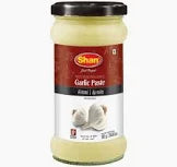 Shan Garlic Paste 700g pack of 2 | Fresh, Minced & Ready to Use