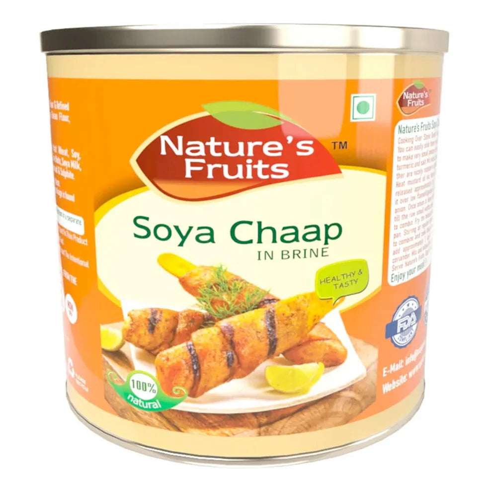 Premium Frozen Soya Chaap Ready-to-Cook Protein-Rich Chaap | Authentic Taste