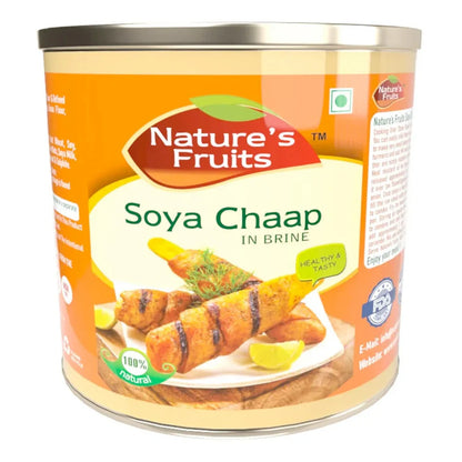 Premium Frozen Soya Chaap Ready-to-Cook Protein-Rich Chaap | Authentic Taste