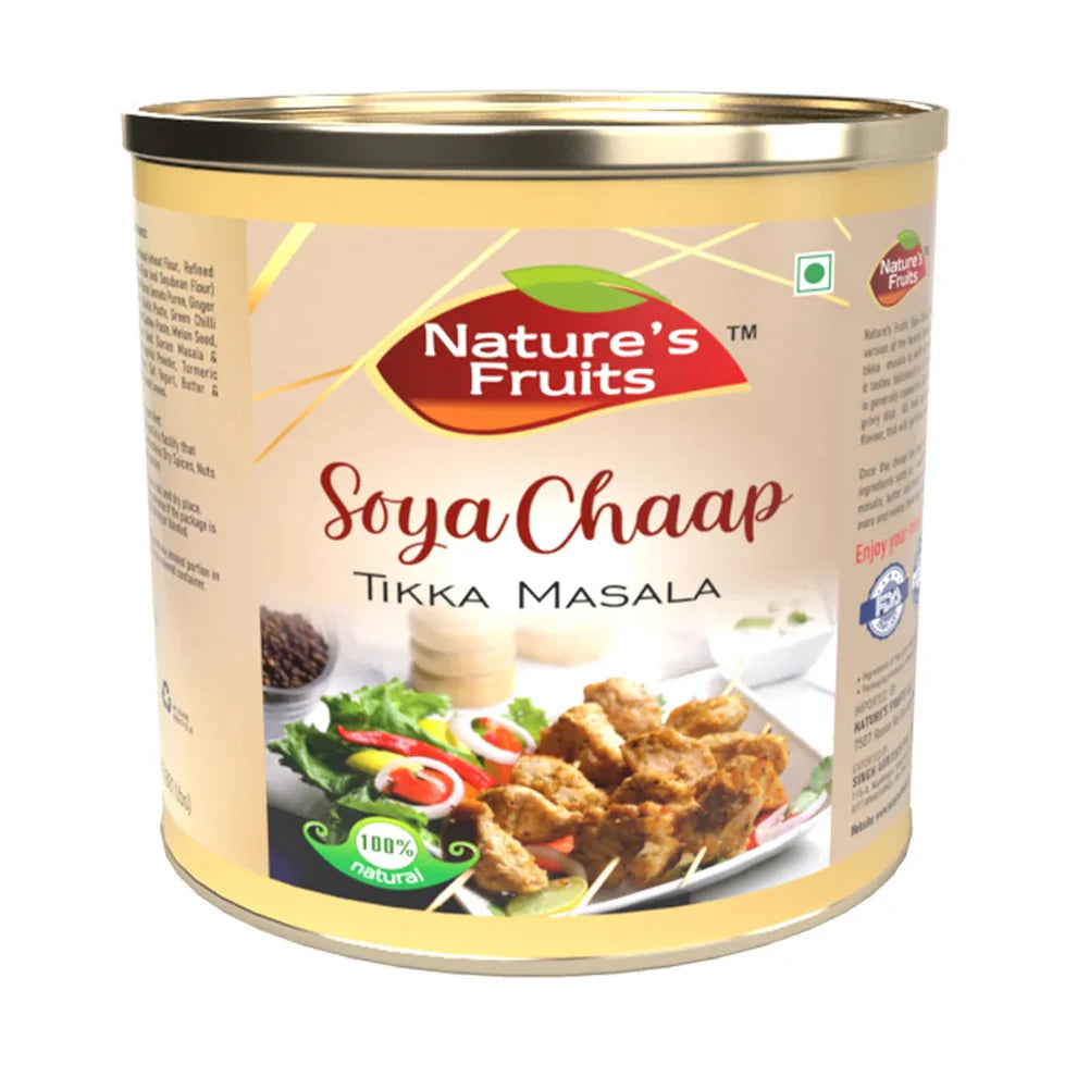 Soya Chaap Tikka Masala – Soya Chaap in Rich Masala