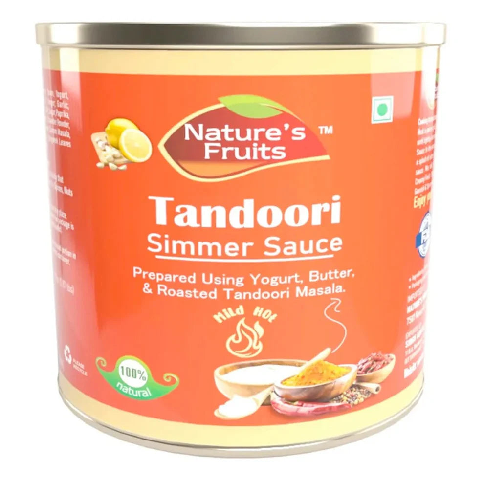 Tandoori Simmer Sauce – Smoky & Spiced Indian Cooking Sauce