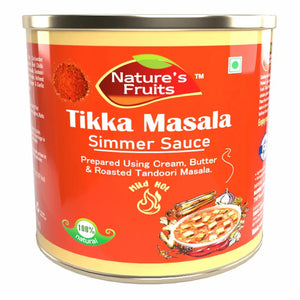 Authentic Tikka Masala Cooking Sauce 14 oz– Creamy Curry Simmer Base