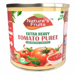 Tomato Puree – Smooth & Rich Tomato Pulp for Sauces, Pasta & Cooking