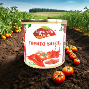 Tomato Sauce – Rich & Natural Homemade Style Sauce for Cooking