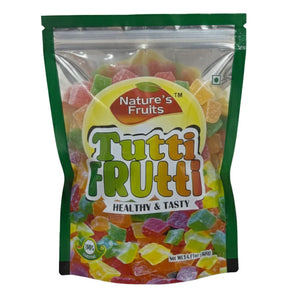 Tutti Fruity Candy Colorful Fruity Treats, Sweet & Chewy Tutti Fruity Mix