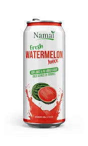 Namai 100% Watermelon Juice pack of 4, Fresh Cold Pressed| Natural Hydrating Drink & Healthy Juice Option