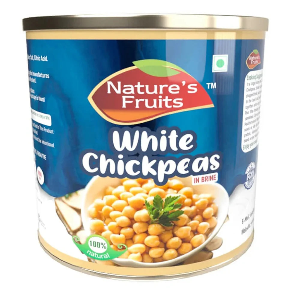White Chickpeas (Kabuli Chana) – Protein Rich Garbanzo Beans for Chana Chaat & Healthy Meals