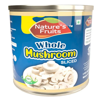 Fresh White Button Sliced Mushrooms Premium Quality Champignon